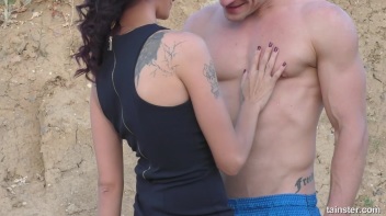 Getting Hardcore Outdoors Screencap 16 on www.sinx.com