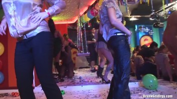 New Year's Sex Ball Part 5 - Cam 4 Screencap 63 on www.sinx.com