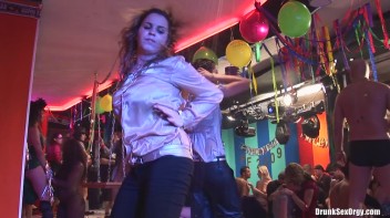 New Year's Sex Ball Part 5 - Cam 4 Screencap 65 on www.sinx.com