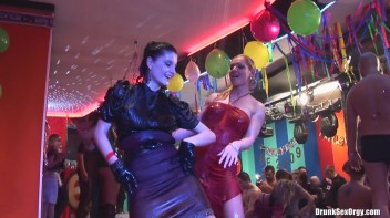 New Year's Sex Ball Part 5 - Cam 4 Screencap 68 on www.sinx.com