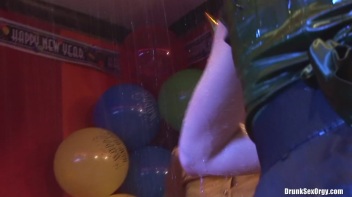 New Year's Sex Ball Part 5 - Cam 4 Screencap 16 on www.sinx.com