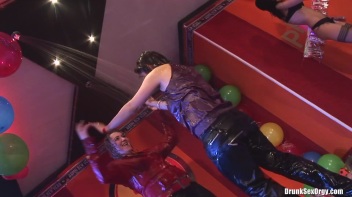 New Year's Sex Ball Part 5 - Cam 4 Screencap 35 on www.sinx.com