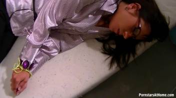 Tied Up Slut Gets Piss Fucked Screencap 8 on www.sinx.com