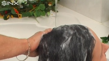Raven Haired Hotties Shampoo And Lather Up Screencap 9 on www.sinx.com
