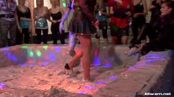 Eurobabes Going Mud Mad! Screencap 10 on www.sinx.com
