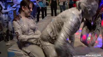Eurobabes Going Mud Mad! Screencap 22 on www.sinx.com