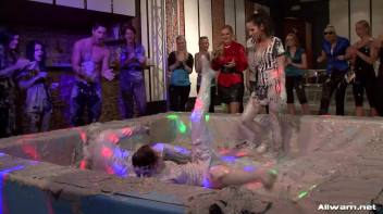 Eurobabes Going Mud Mad! Screencap 32 on www.sinx.com