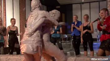 Eurobabes Going Mud Mad! Screencap 62 on www.sinx.com