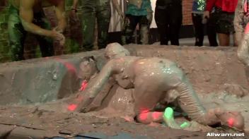 Eurobabes Going Mud Mad! Screencap 64 on www.sinx.com