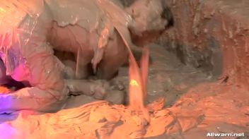 Eurobabes Going Mud Mad! Screencap 65 on www.sinx.com