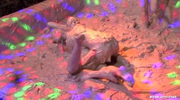 Eurobabes Going Mud Mad! Screencap 74 on www.sinx.com