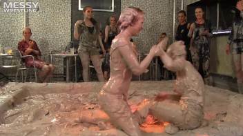 Double Match Mud Wrestling Event Screencap 69 on www.sinx.com