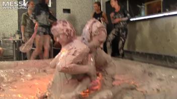 Double Match Mud Wrestling Event Screencap 71 on www.sinx.com