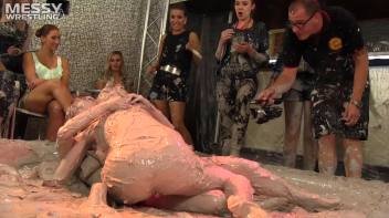 Double Match Mud Wrestling Event Screencap 74 on www.sinx.com
