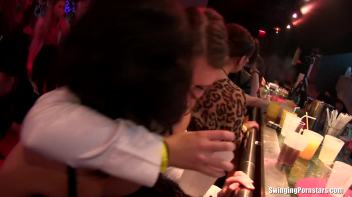 Making Fuck Buddies In The Club Part 7 - Lesbo Cam Screencap 106 on www.sinx.com
