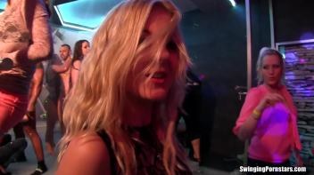 Making Fuck Buddies In The Club Part 7 - Lesbo Cam Screencap 25 on www.sinx.com