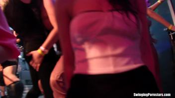 Making Fuck Buddies In The Club Part 7 - Lesbo Cam Screencap 64 on www.sinx.com