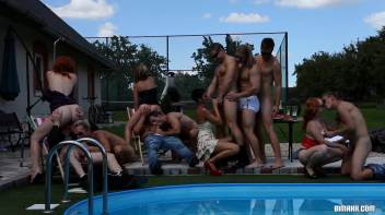 The Bi Reception Part 2 Screencap 7 on www.sinx.com