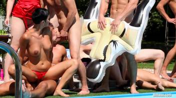 The Bi Reception Part 2 Screencap 70 on www.sinx.com