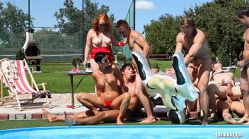 The Bi Reception Part 2 Screencap 71 on www.sinx.com