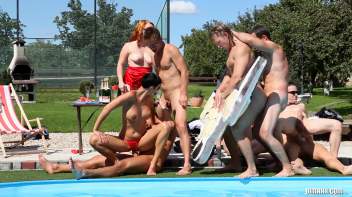 The Bi Reception Part 2 Screencap 74 on www.sinx.com