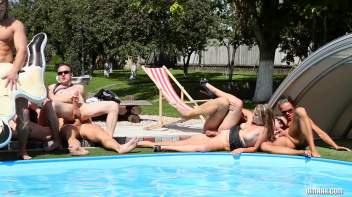 The Bi Reception Part 2 Screencap 75 on www.sinx.com