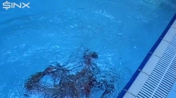 Naughty Clothed Girls Splash In The Pool Screencap 40 on www.sinx.com