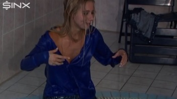 Naughty Clothed Girls Splash In The Pool Screencap 47 on www.sinx.com