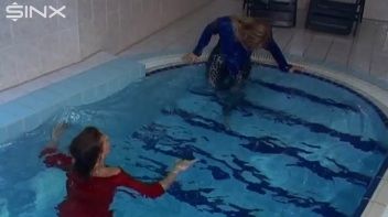 Naughty Clothed Girls Splash In The Pool Screencap 51 on www.sinx.com