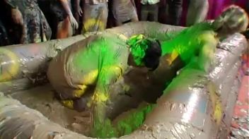 Mega Mud Pit Fantasy Screencap 13 on www.sinx.com