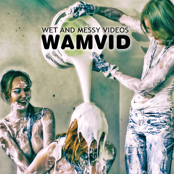 In a park, a gorgeous blonde in...