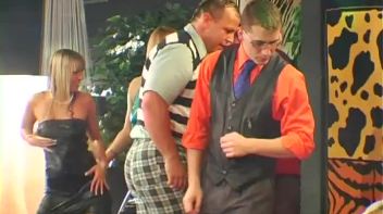 Geeky Gangfuck Part 1 - Cam 2 Screencap 18 on www.sinx.com