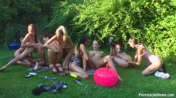 Oiled up Sluts P2 Cam 2 Screencap 18 on www.sinx.com
