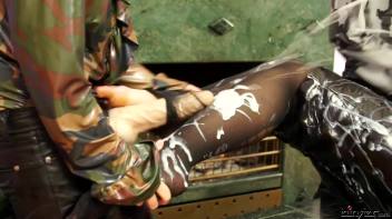 Glamoflauge Ruined By Cum Showers Screencap 56 on www.sinx.com