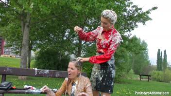 Drinks In The Park Lead To Mess Disaster Screencap 50 on www.sinx.com