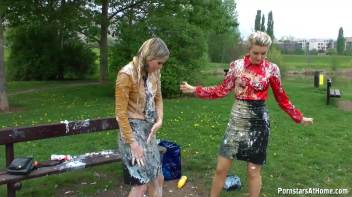 Drinks In The Park Lead To Mess Disaster Screencap 52 on www.sinx.com