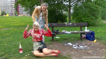 Drinks In The Park Lead To Mess Disaster Screencap 55 on www.sinx.com