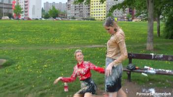 Drinks In The Park Lead To Mess Disaster Screencap 56 on www.sinx.com