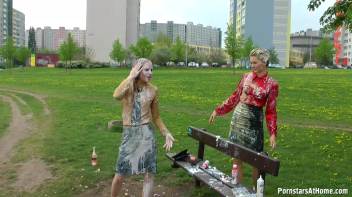 Drinks In The Park Lead To Mess Disaster Screencap 60 on www.sinx.com