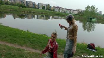 Drinks In The Park Lead To Mess Disaster Screencap 61 on www.sinx.com