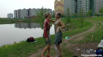 Drinks In The Park Lead To Mess Disaster Screencap 64 on www.sinx.com