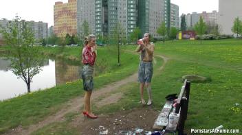 Drinks In The Park Lead To Mess Disaster Screencap 65 on www.sinx.com