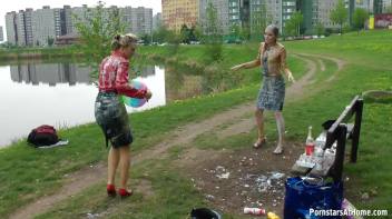 Drinks In The Park Lead To Mess Disaster Screencap 66 on www.sinx.com