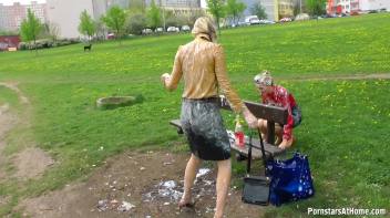 Drinks In The Park Lead To Mess Disaster Screencap 67 on www.sinx.com