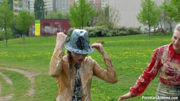 Drinks In The Park Lead To Mess Disaster Screencap 68 on www.sinx.com