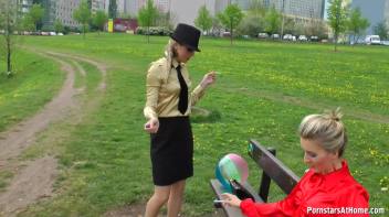 Drinks In The Park Lead To Mess Disaster Screencap 7 on www.sinx.com