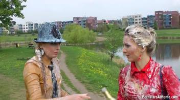 Drinks In The Park Lead To Mess Disaster Screencap 73 on www.sinx.com