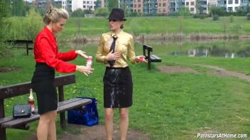 Drinks In The Park Lead To Mess Disaster Screencap 17 on www.sinx.com
