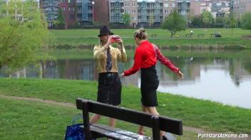 Drinks In The Park Lead To Mess Disaster Screencap 21 on www.sinx.com