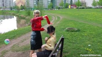 Drinks In The Park Lead To Mess Disaster Screencap 23 on www.sinx.com